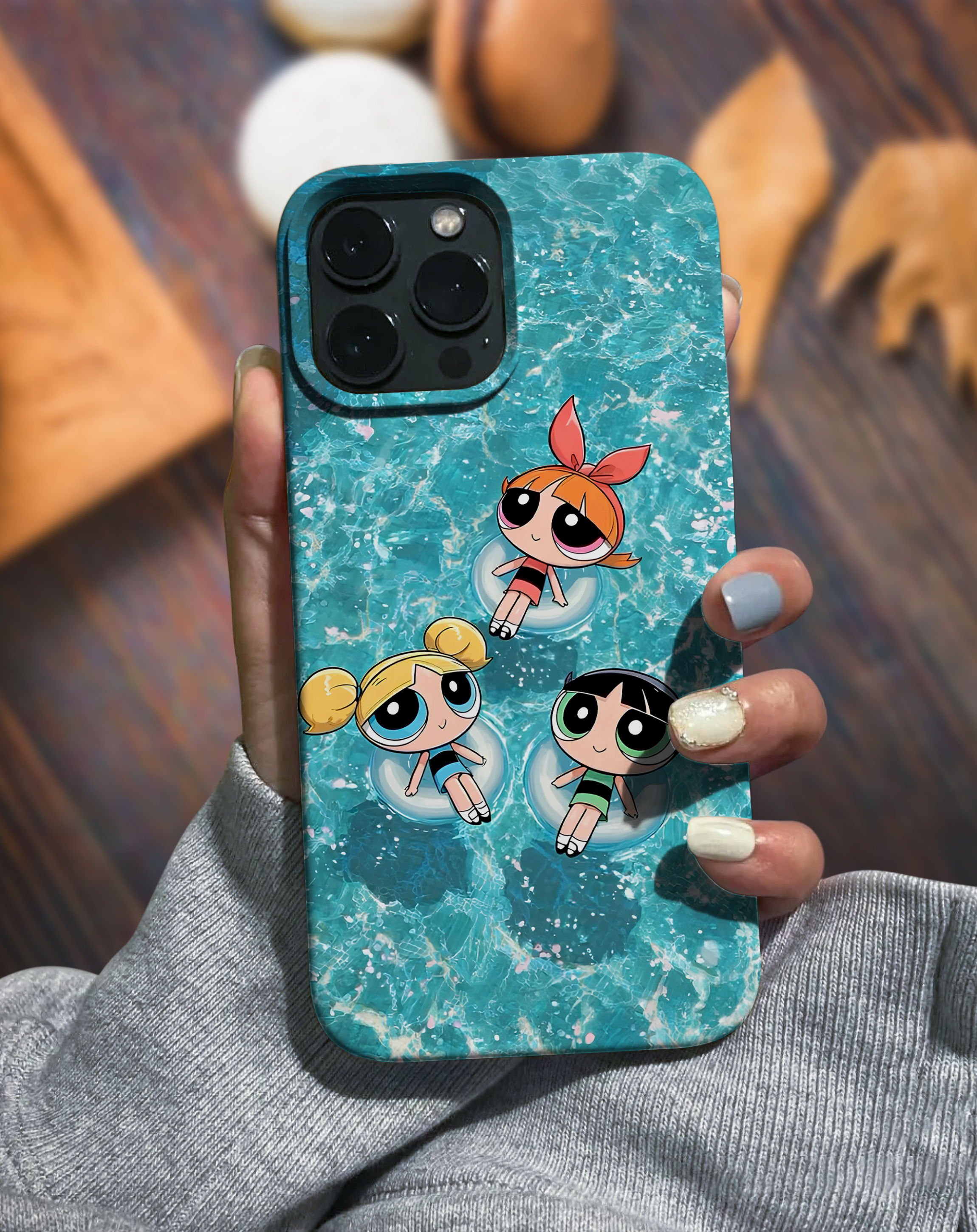 Powerpuff Girls Premium Telefon Kılıfı