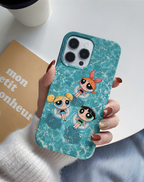 Powerpuff Girls Premium Telefon Kılıfı