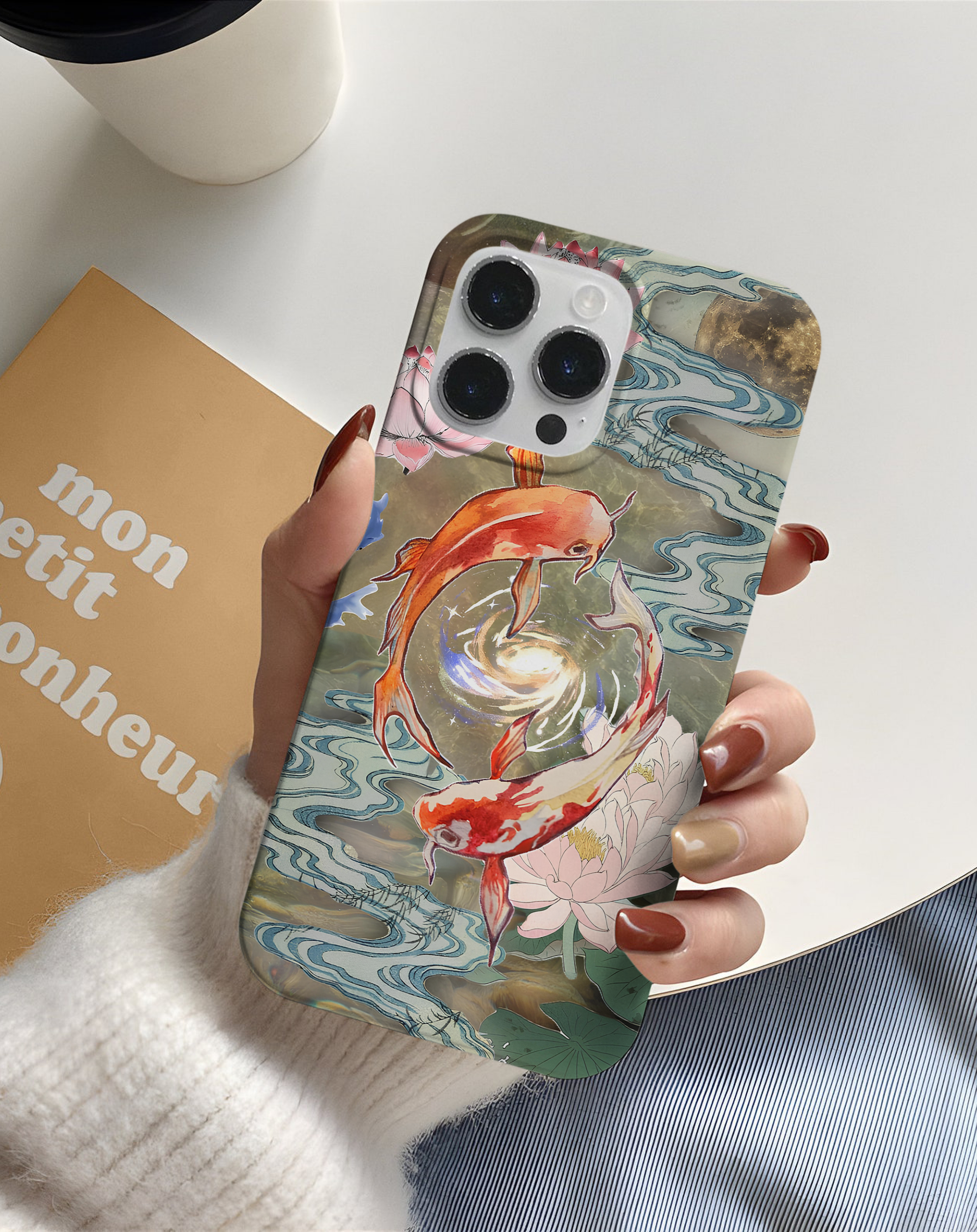 Yin Yang Koi Premium Telefon Kılıfı