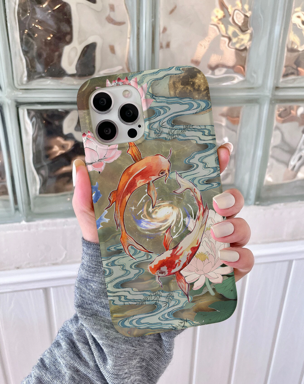 Yin Yang Koi Premium Telefon Kılıfı