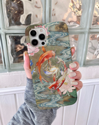 Yin Yang Koi Premium Telefon Kılıfı