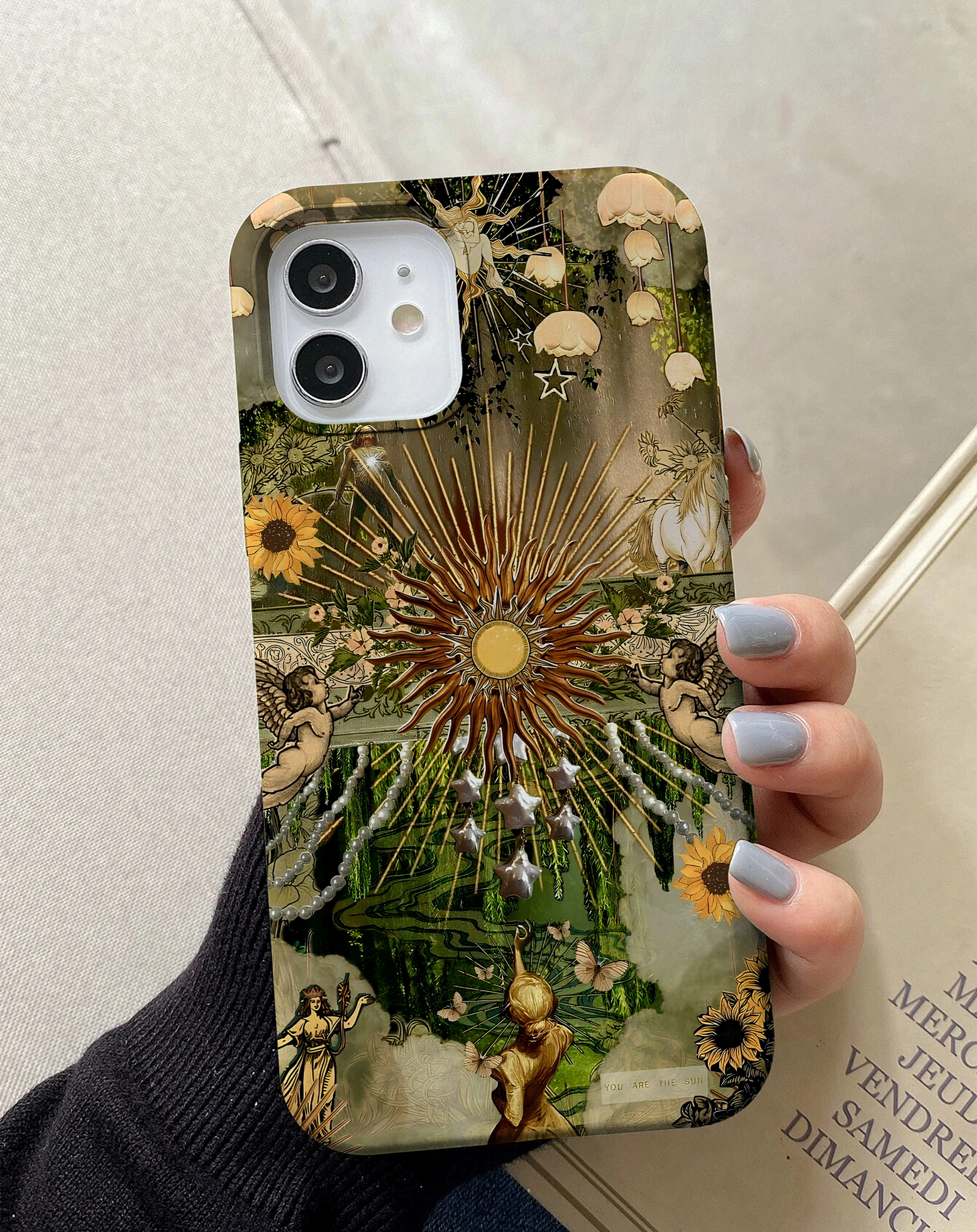 Mystic Sun Art Premium Telefon Kılıfı