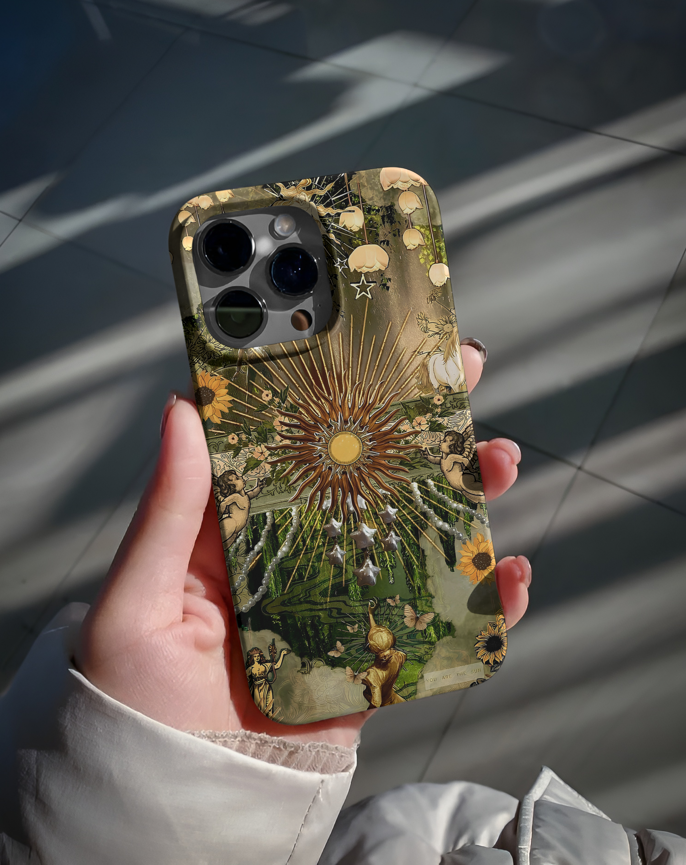 Mystic Sun Art Premium Telefon Kılıfı