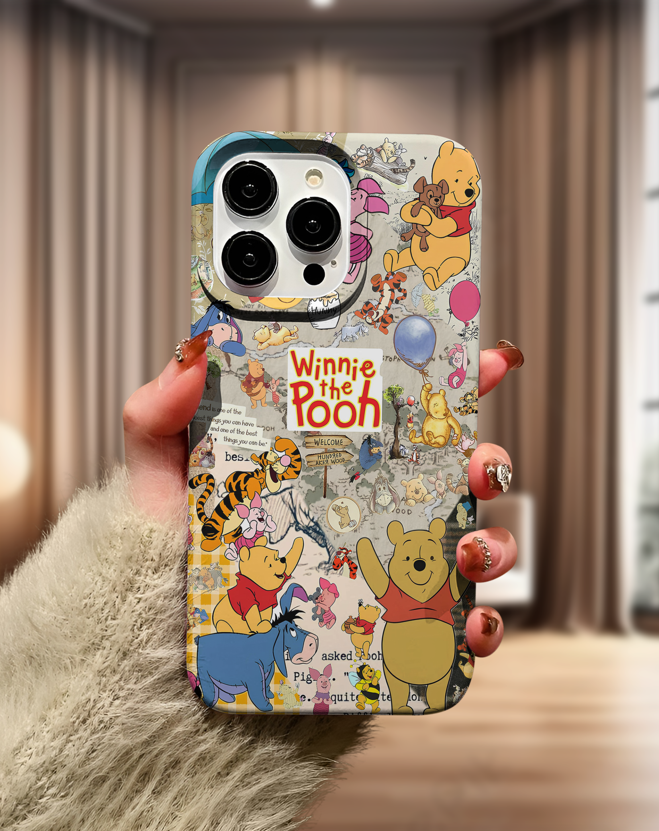 Winnie The Pooh Premium Telefon Kılıfı