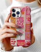 Love & Positive Vibes Premium Telefon Kılıfı
