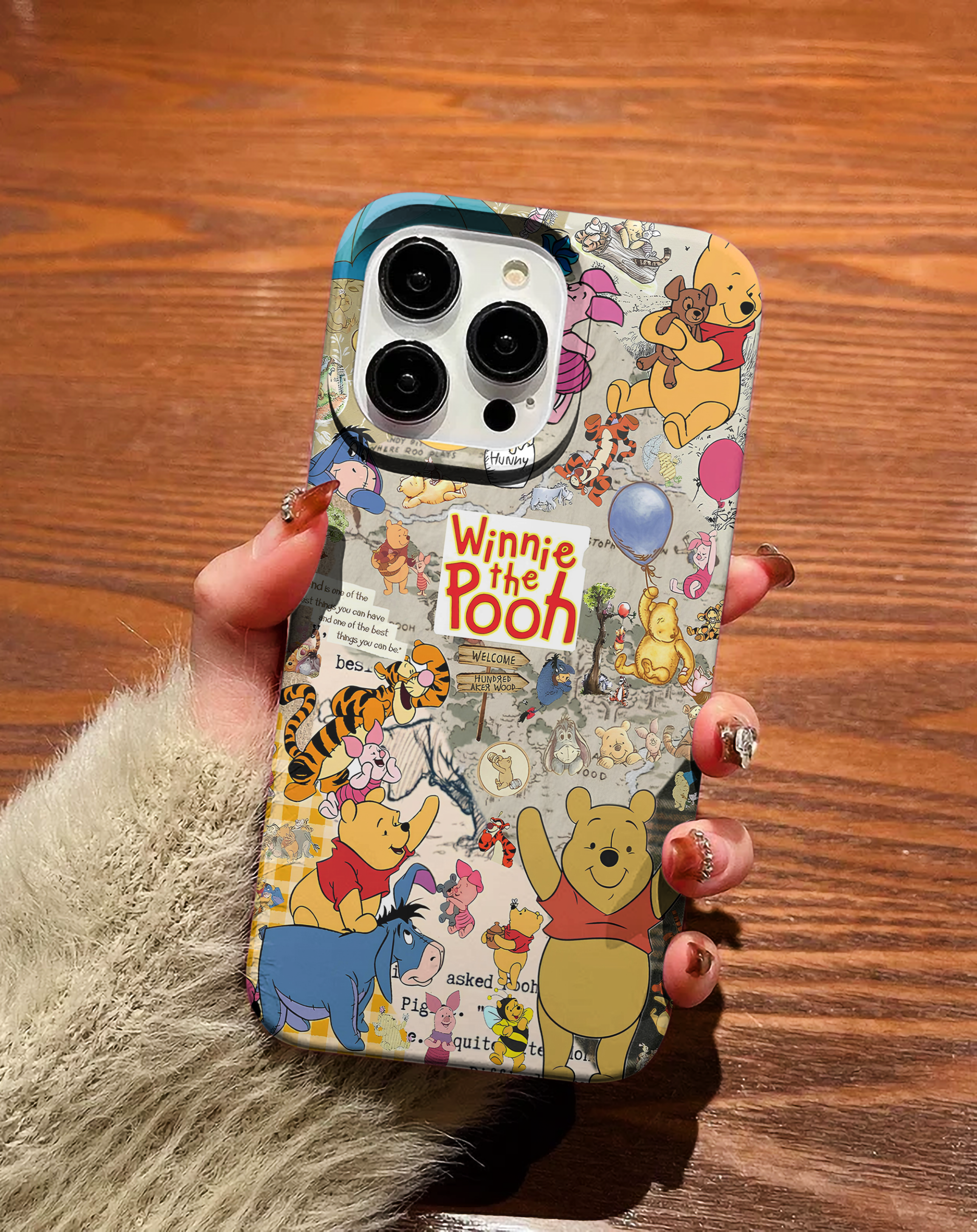 Winnie The Pooh Premium Telefon Kılıfı