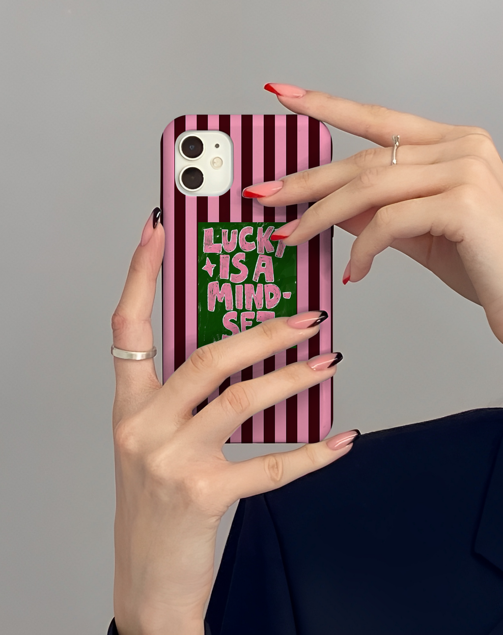 Lucky Girl Energy Premium Telefon Kılıfı