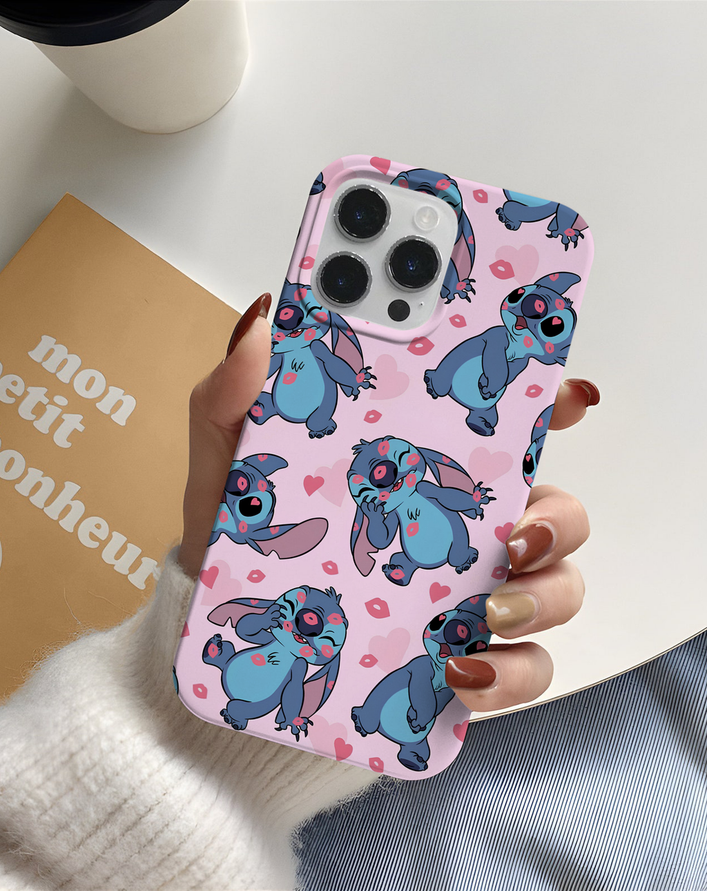 Cute Stitch Premium Telefon Kılıfı