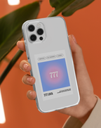 777 Luck Premium Şeffaf Telefon Kılıfı