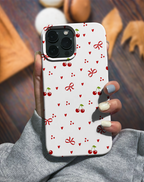 Cherry Bow Premium Telefon Kılıfı