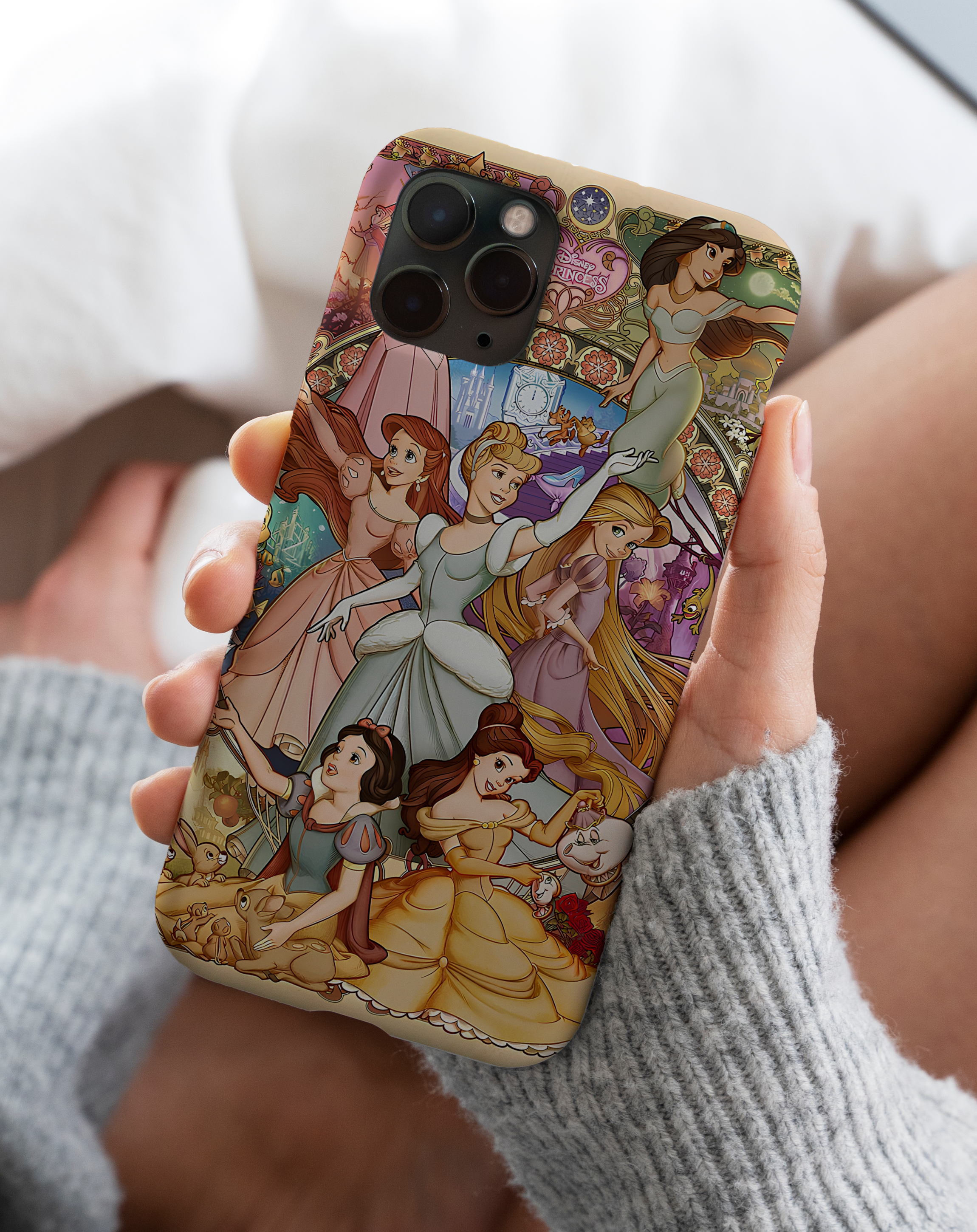 Princess Collaga Premium Telefon Kılıfı