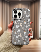 Cute Cates Premium Telefon Kılıfı