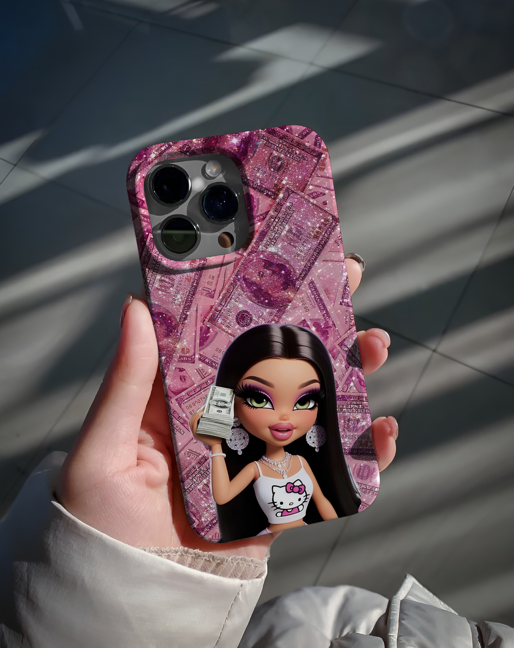 Bratz Girl Premium Telefon Kılıfı