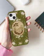 Classic Floral Art Premium Telefon Kılıfı