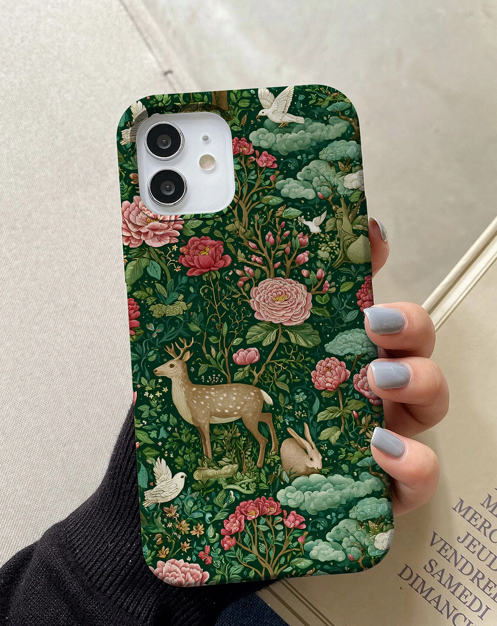 Forest Garden Premium Telefon Kılıfı