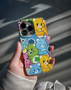Colorful Teddy Premium Telefon Kılıfı