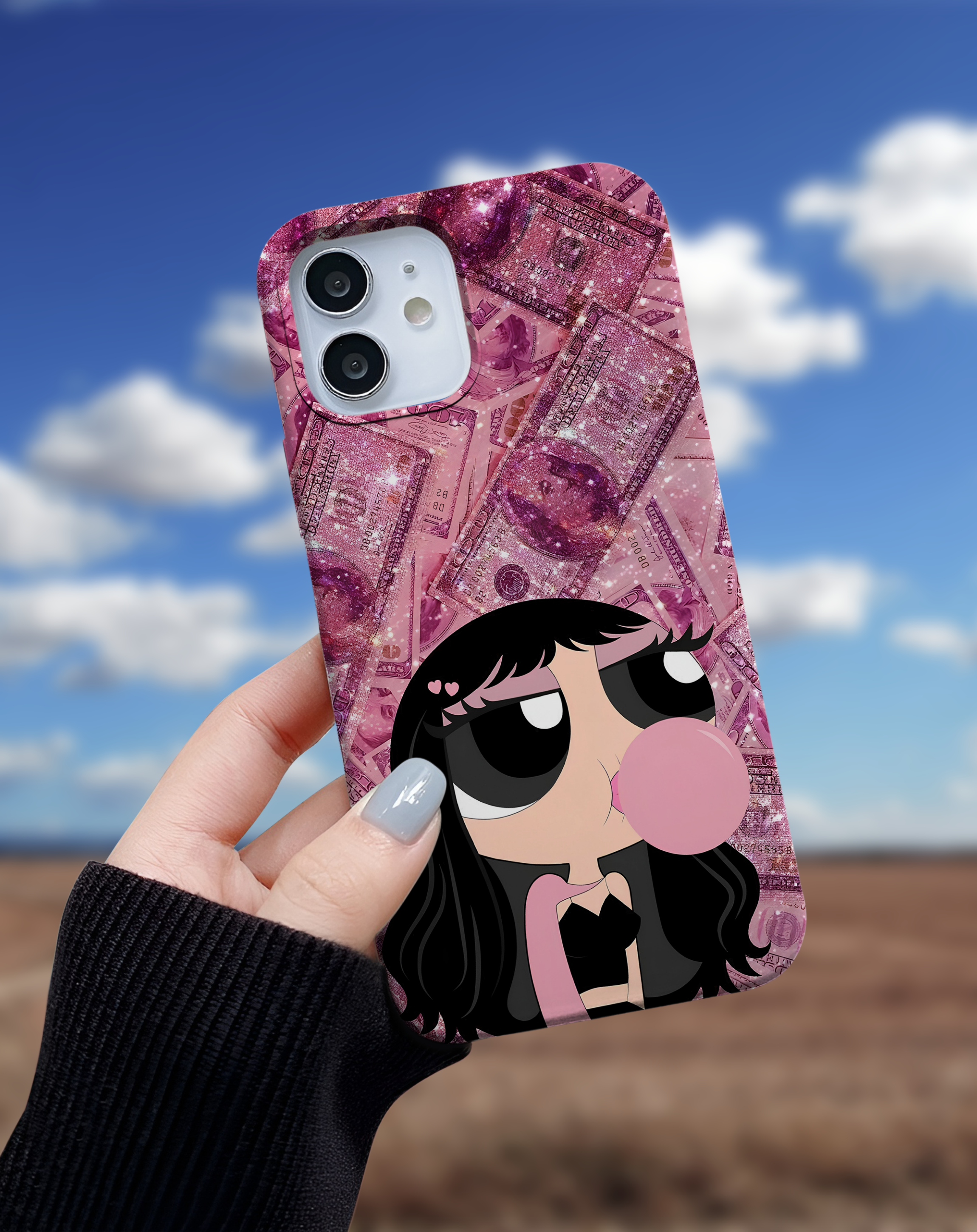 Powerpuff Girls Premium Telefon Kılıfı