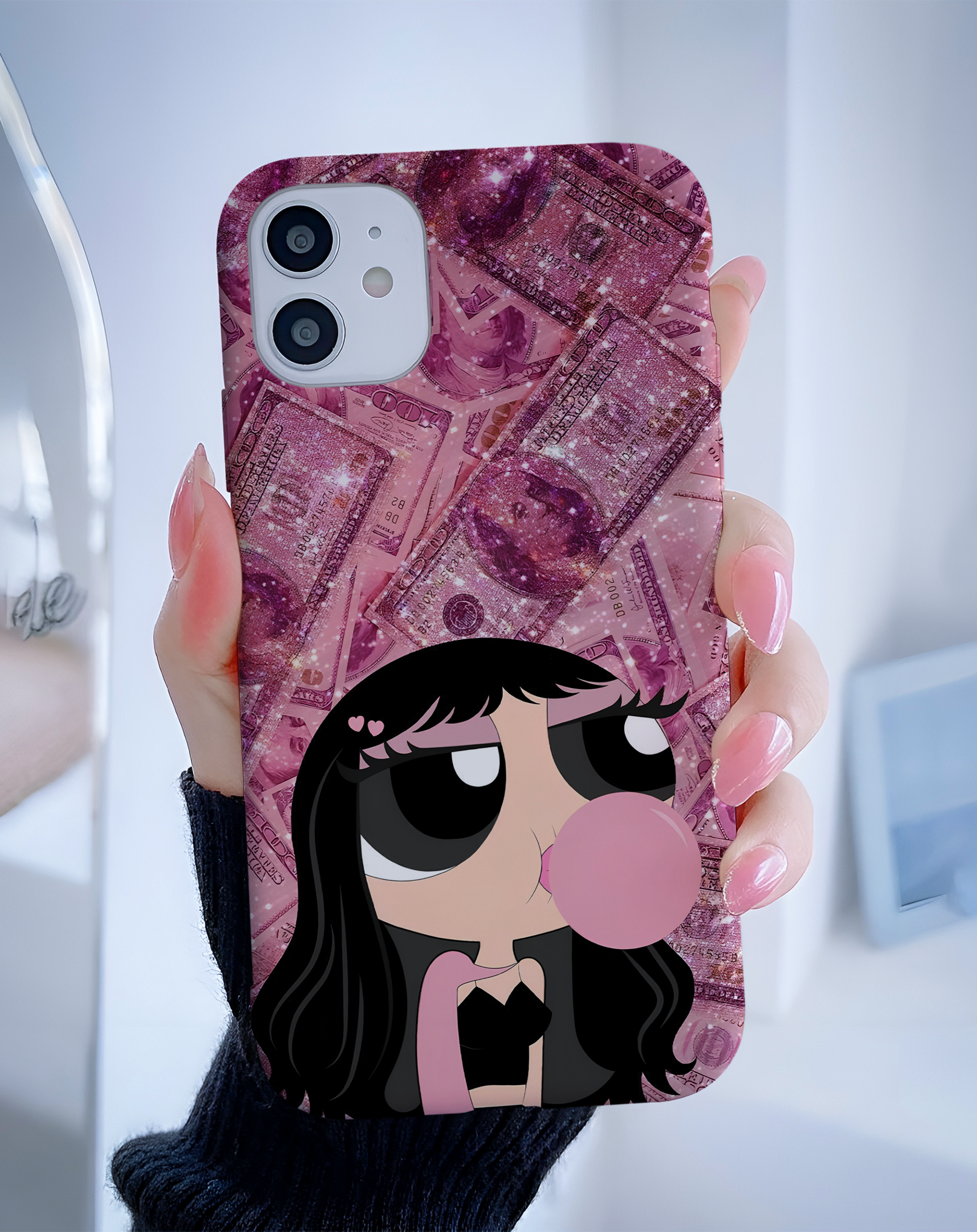 Powerpuff Girls Premium Telefon Kılıfı