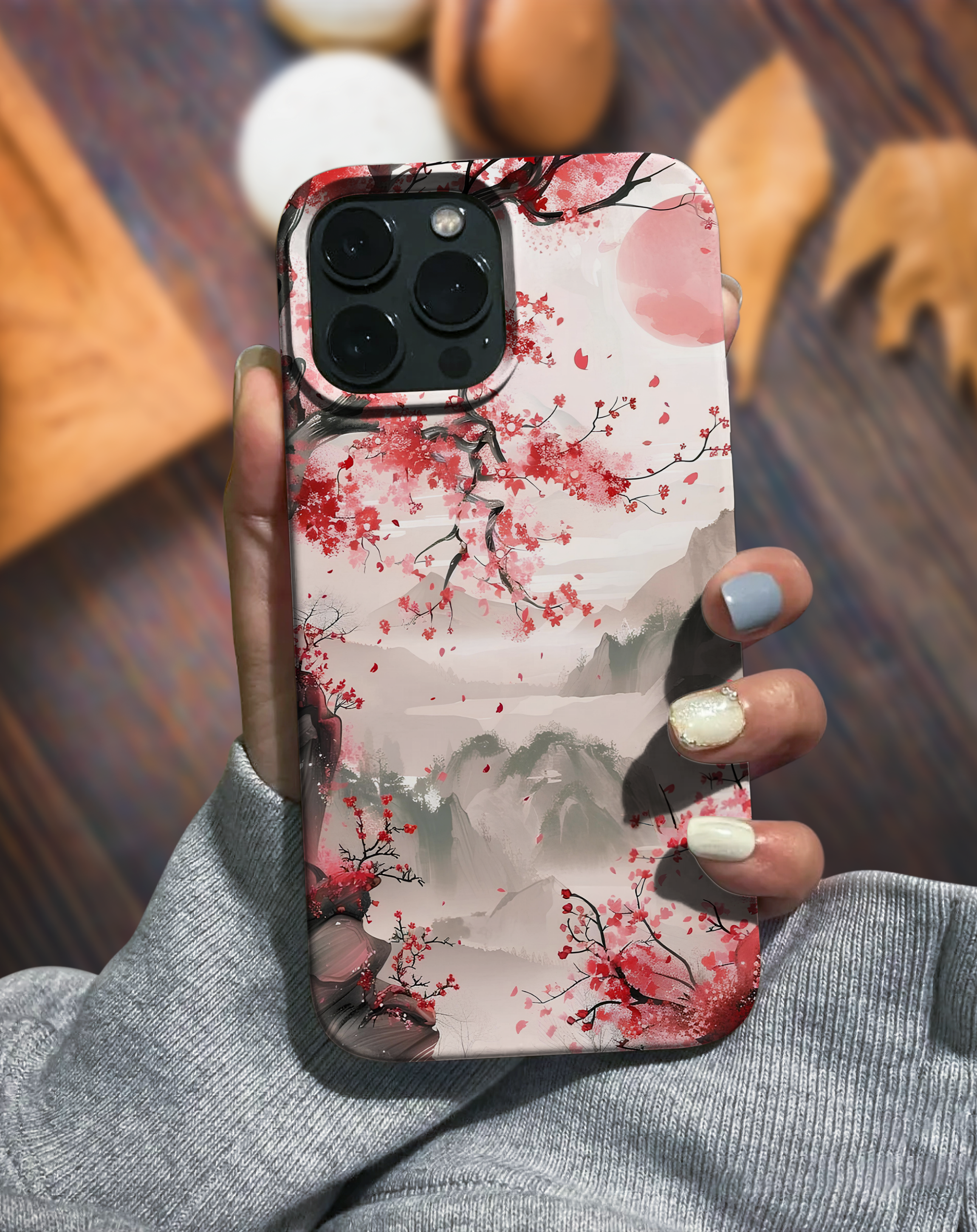 Sakura Blossom Premium Telefon Kılıfı
