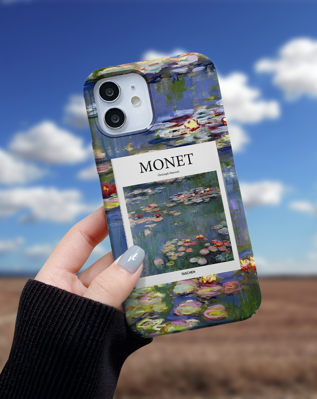 Monet Art Gallery Premium Telefon Kılıfı