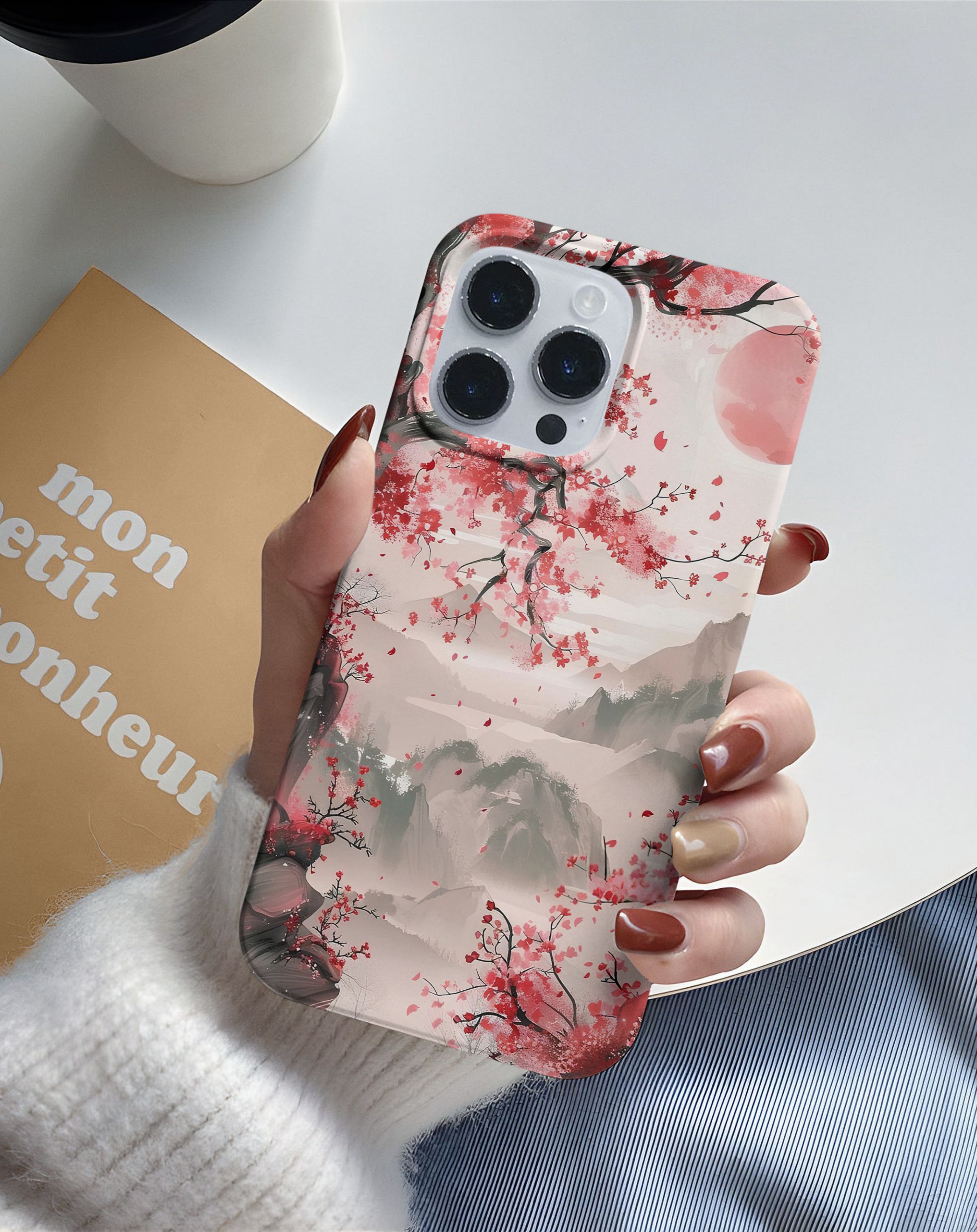 Sakura Blossom Premium Telefon Kılıfı