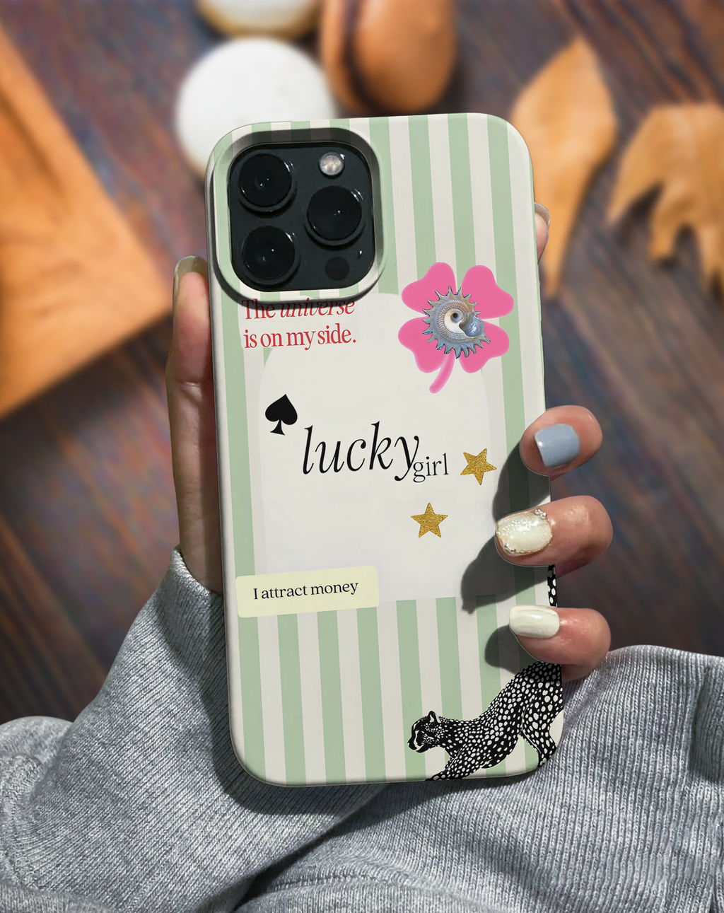Lucky Girl Energy Premium Telefon Kılıfı