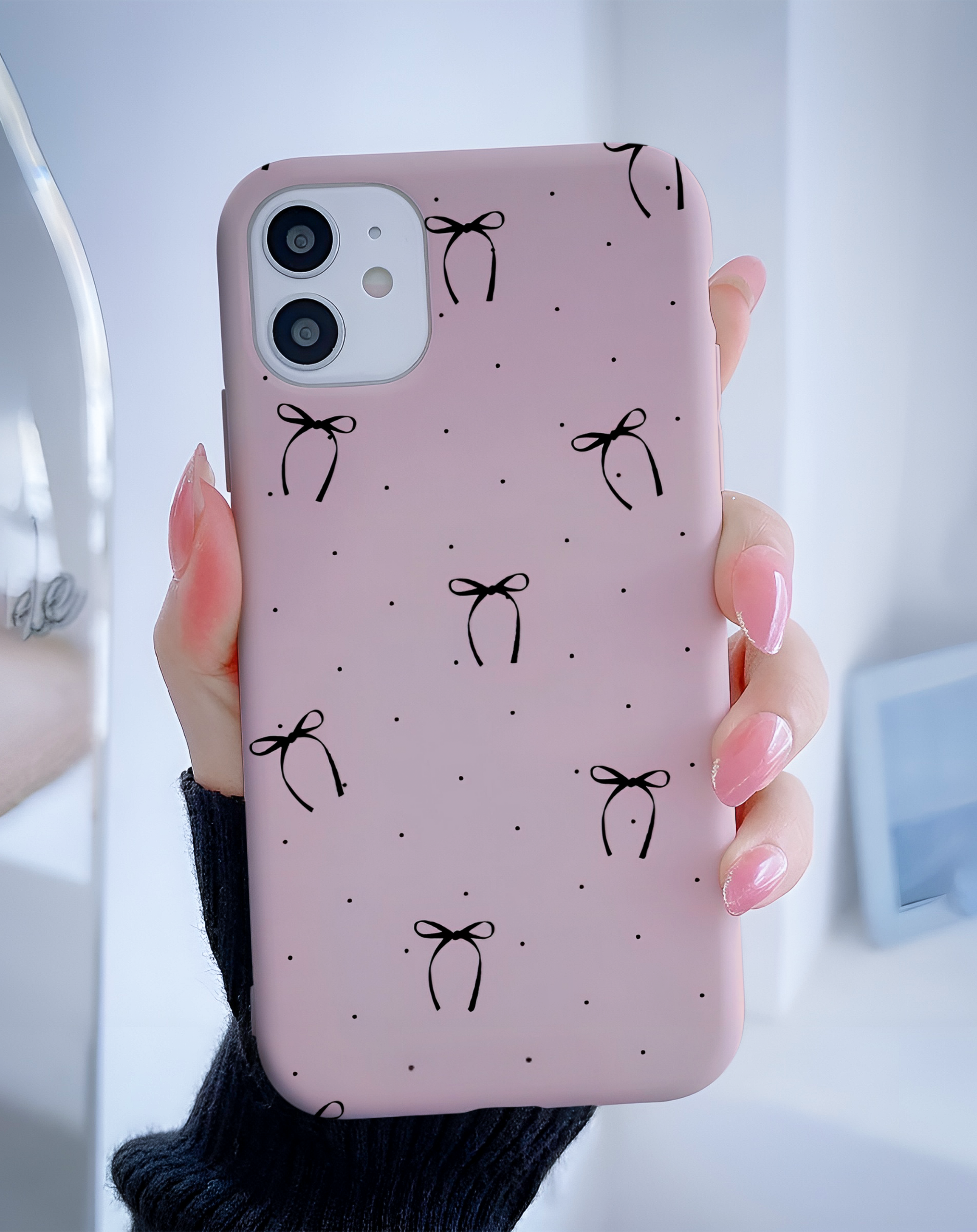 Tiny Bow Premium Telefon Kılıfı