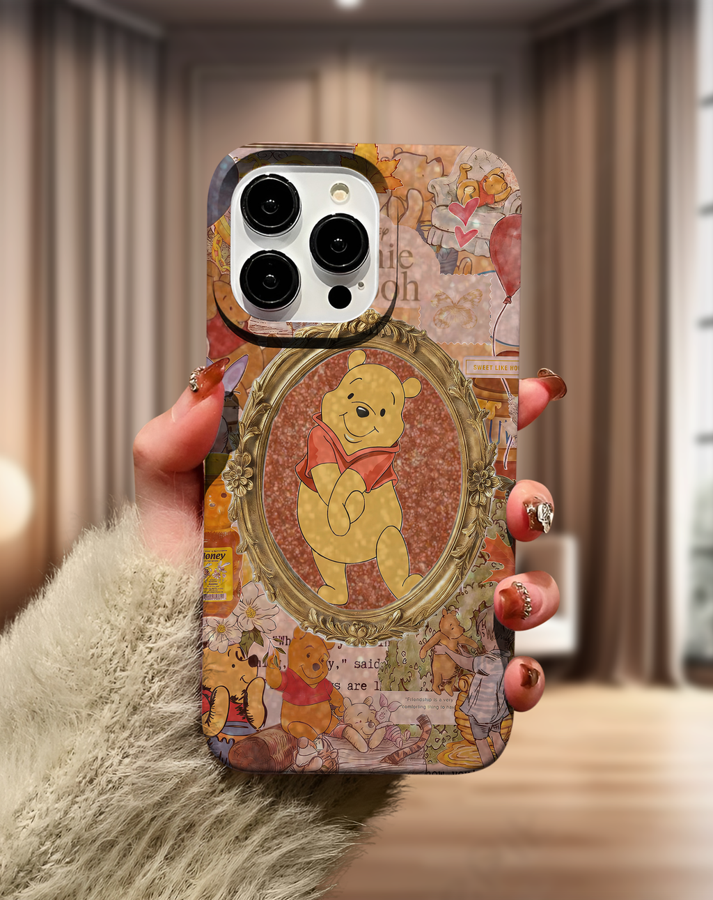 Winnie The Pooh Premium Telefon Kılıfı