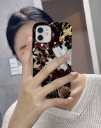 Vintage Gold Premium Telefon Kılıfı