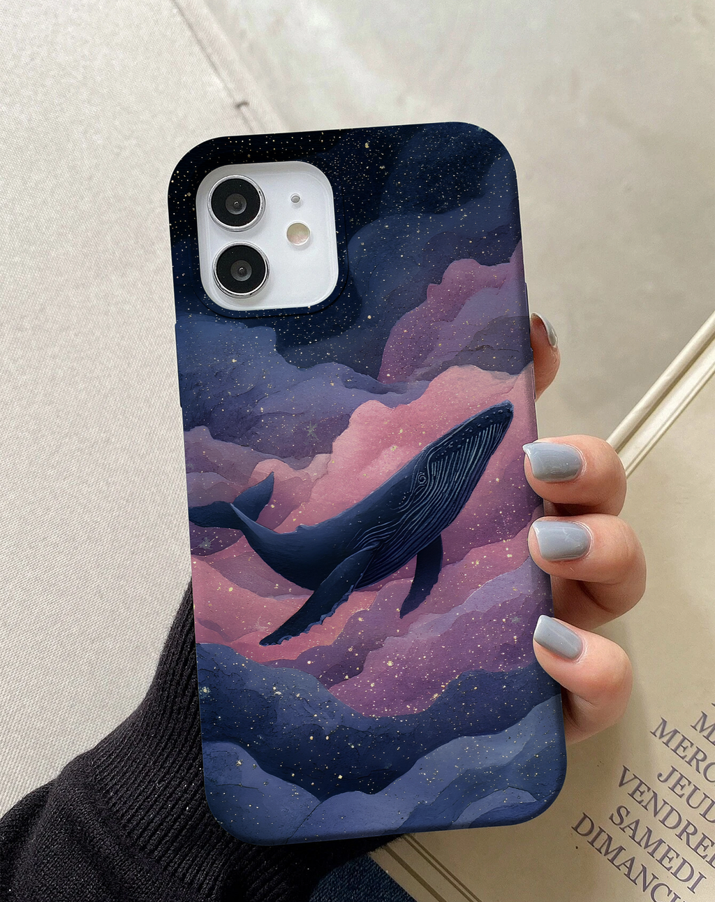 Dreamy Whale Premium Telefon Kılıfı