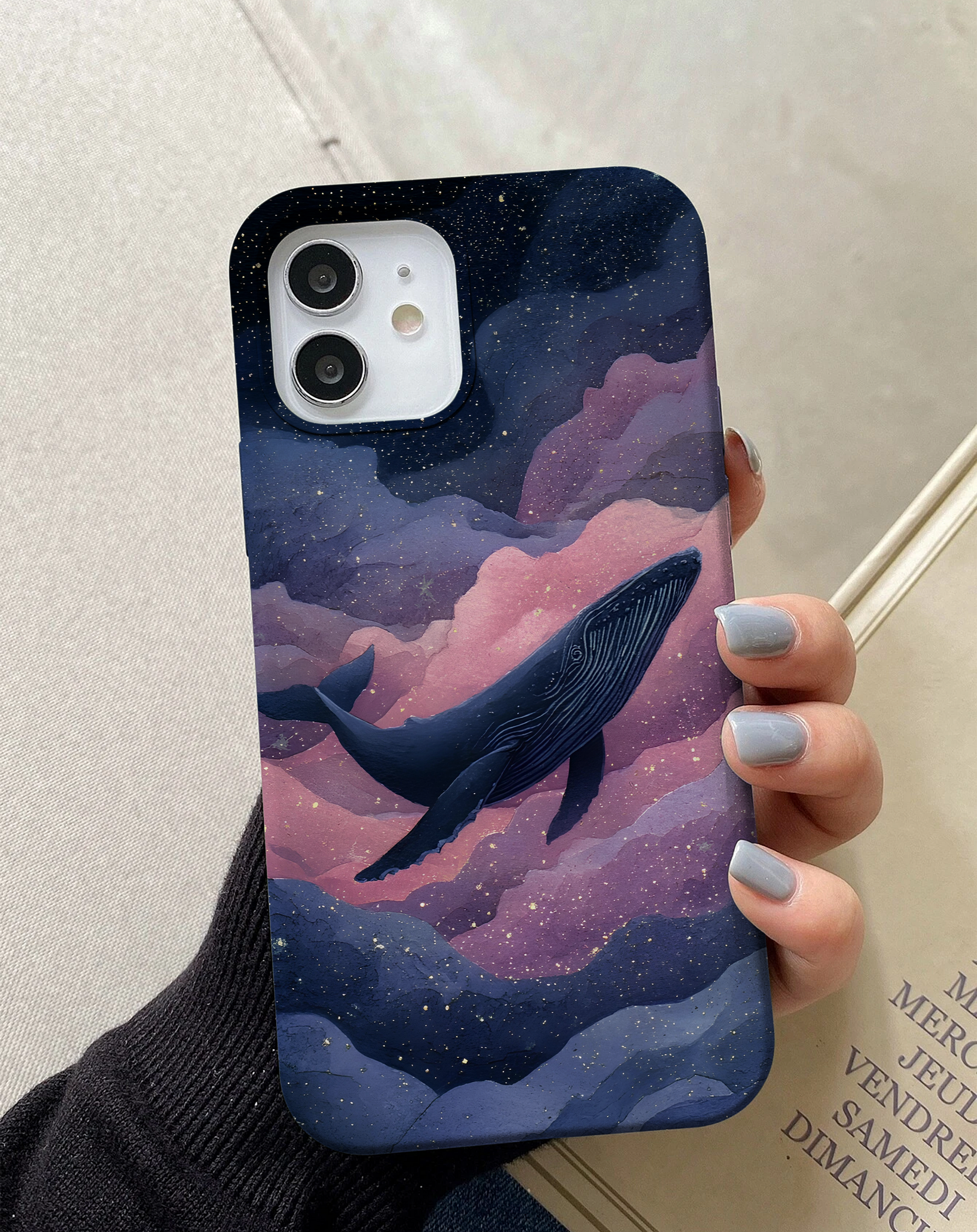 Dreamy Whale Premium Telefon Kılıfı