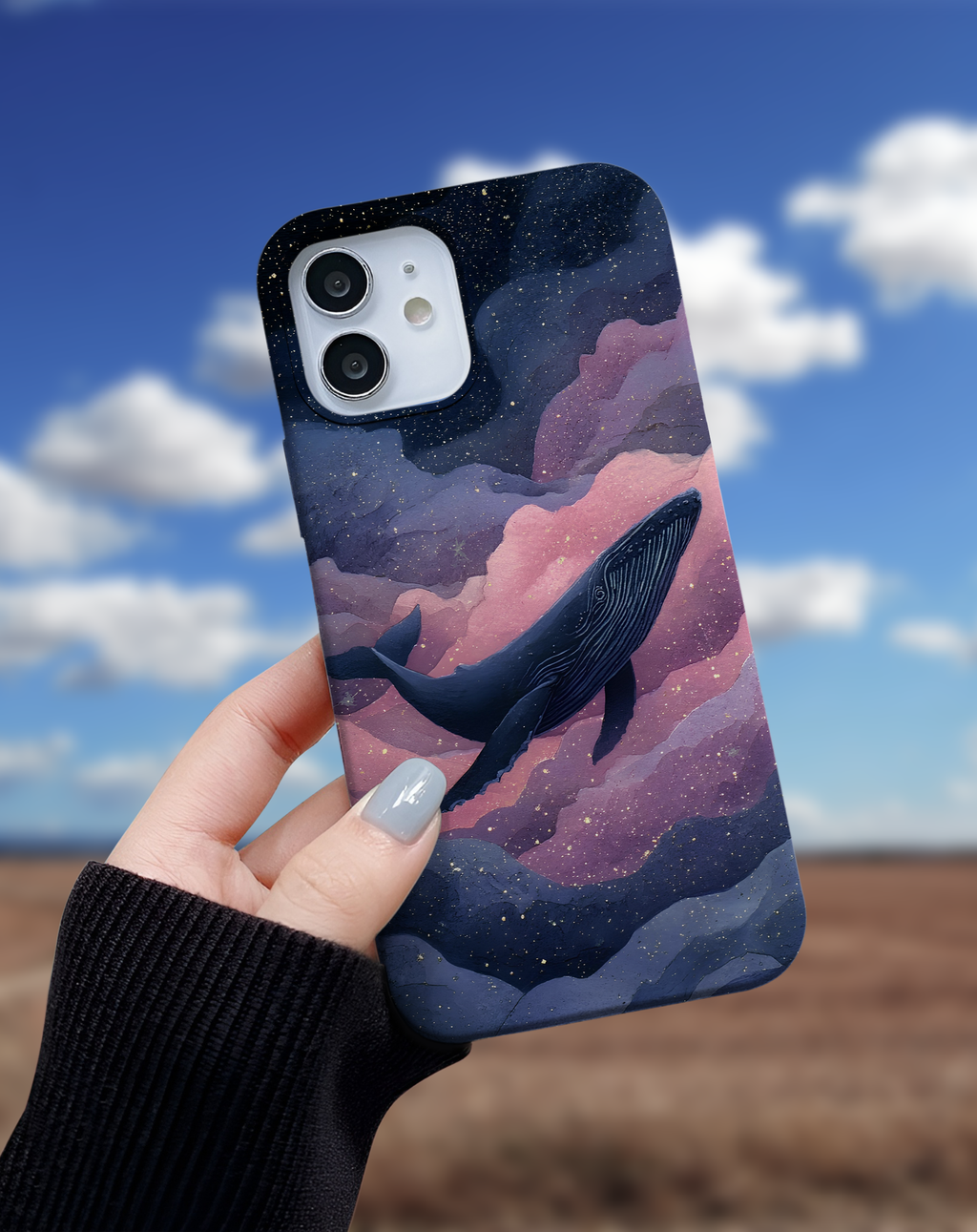 Dreamy Whale Premium Telefon Kılıfı