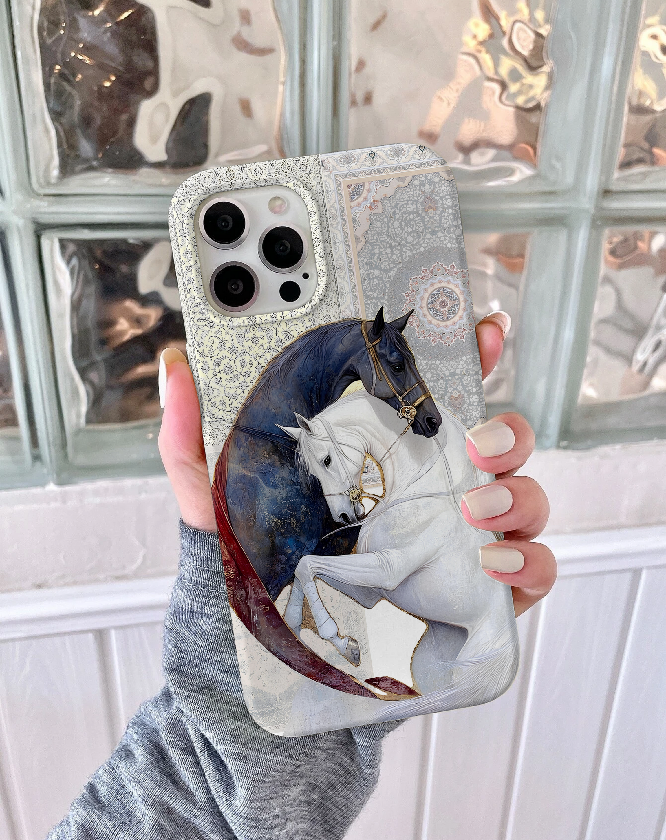 Kraliyet Atları Premium Telefon Kılıfı