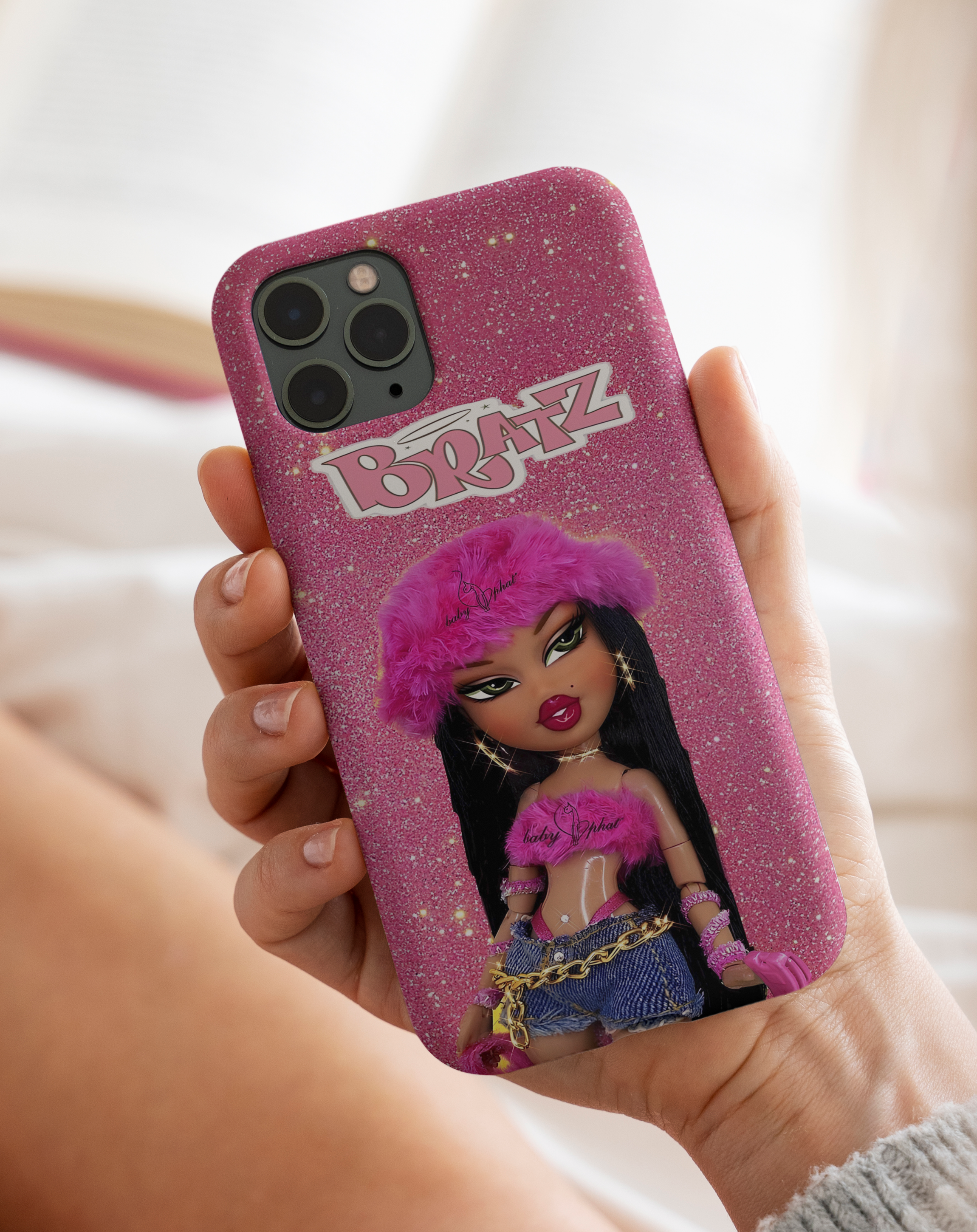Bratz Girl Premium Telefon Kılıfı