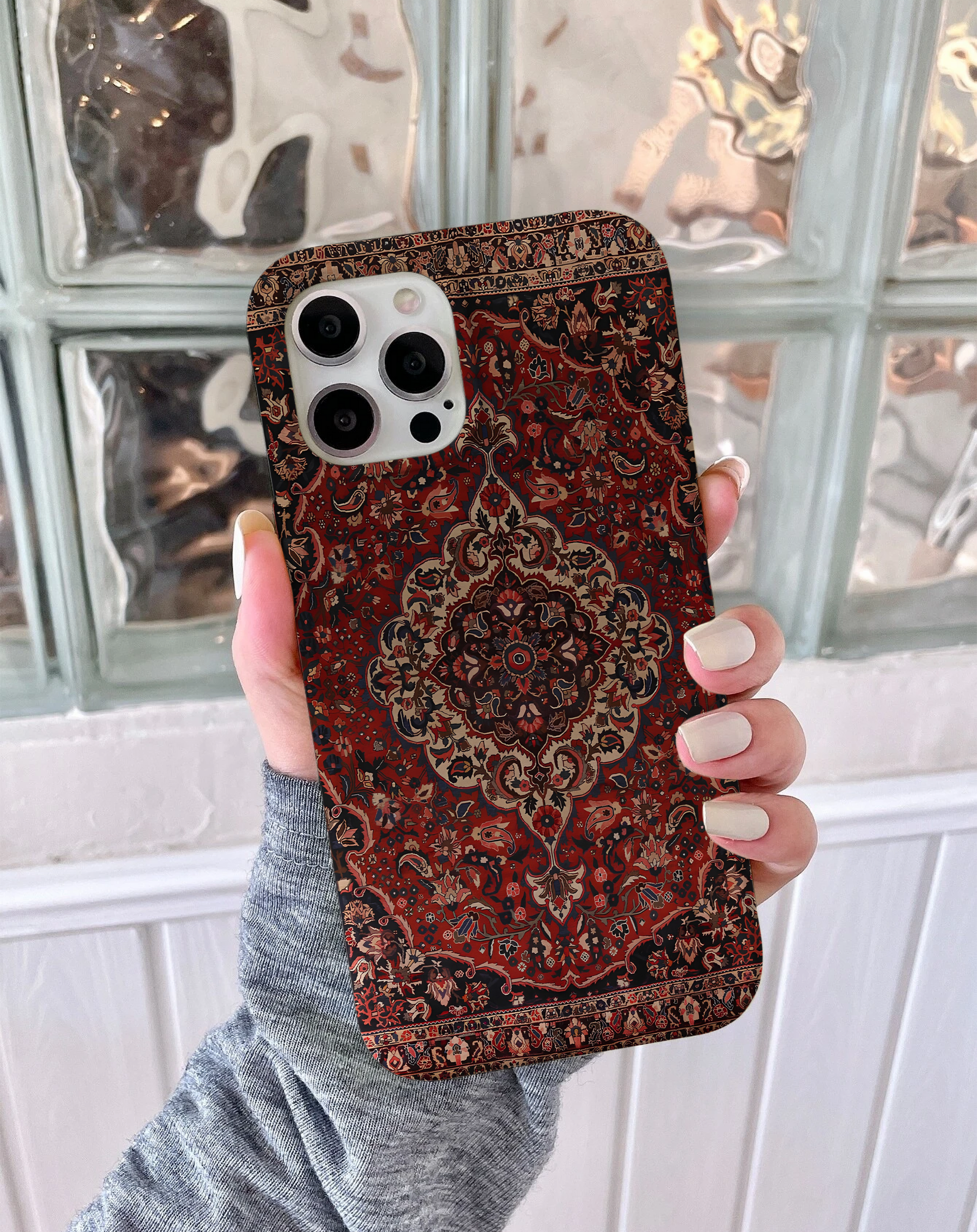 Vintage Halı Premium Telefon Kılıfı