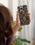 Yılan Derisi Premium Telefon Kılıfı