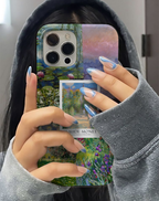 Claude Monet Art Premium Telefon Kılıfı