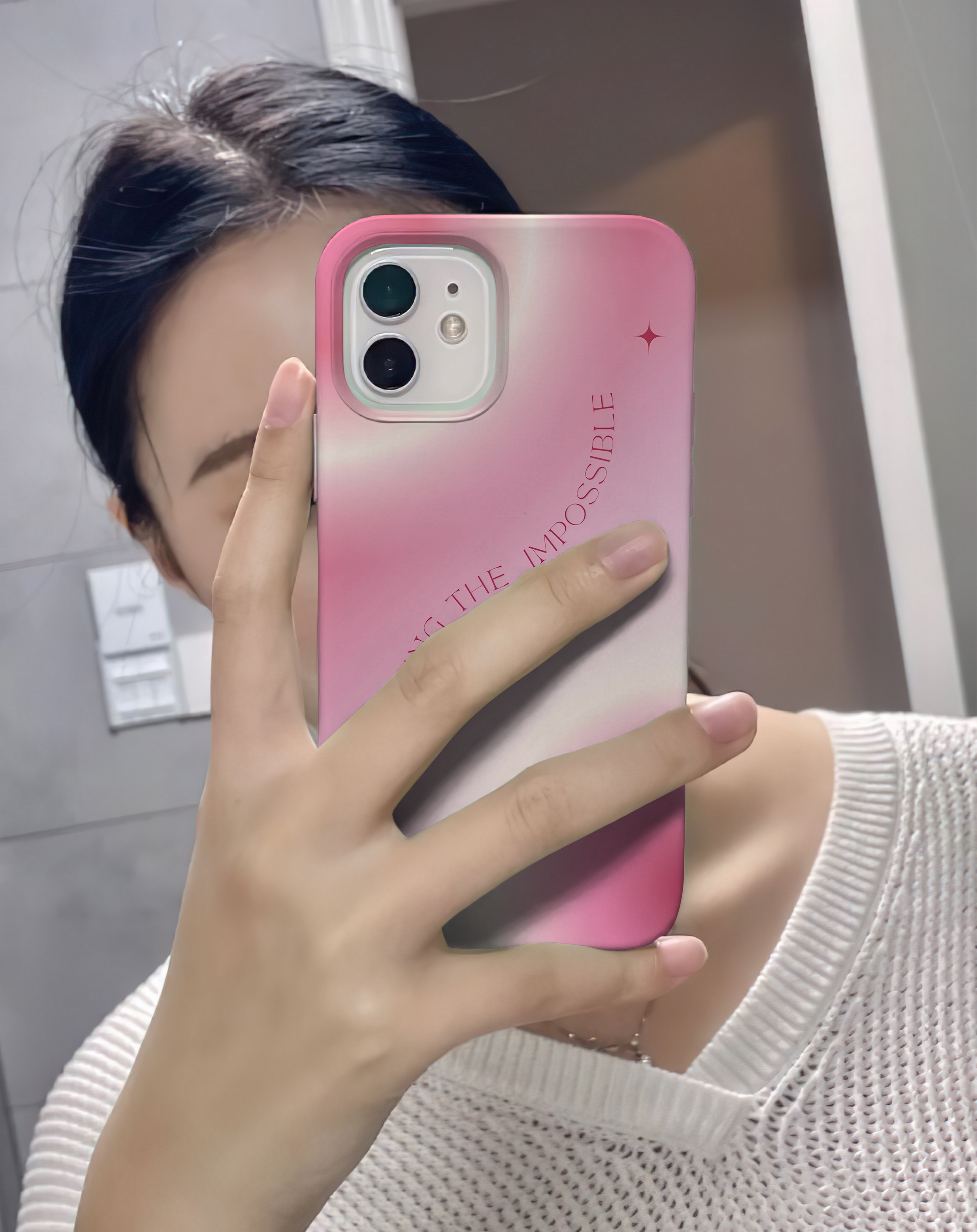 Pink Vision Premium Telefon Kılıfı