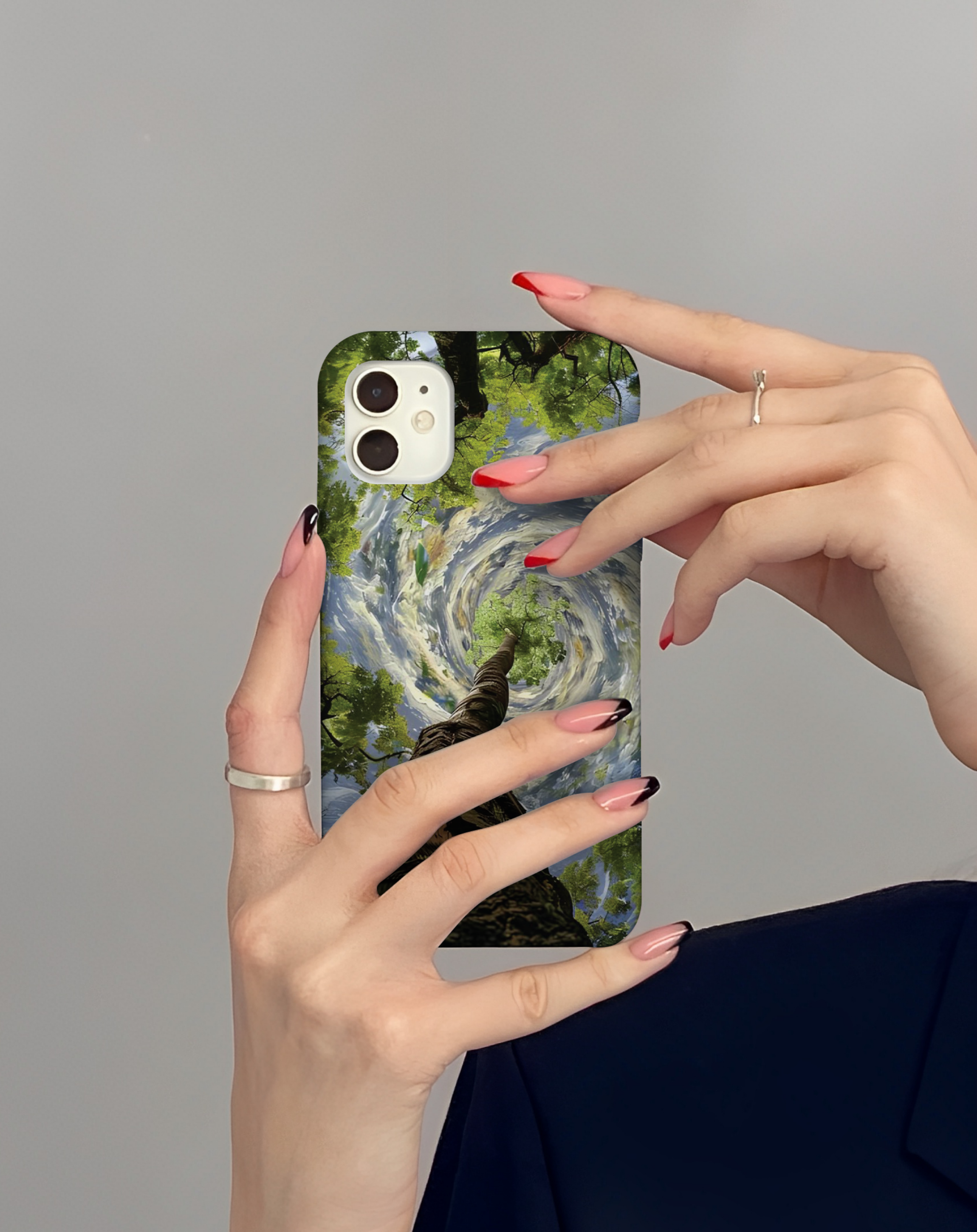 Nature Spiral Premium Telefon Kılıfı