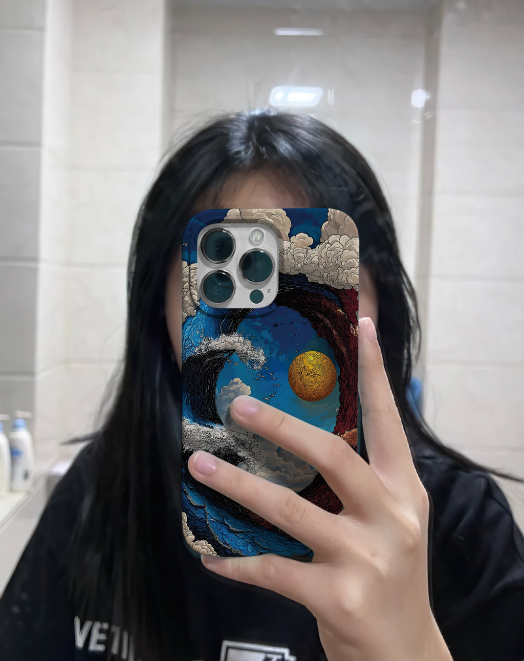 Cosmic Loop Premium Telefon Kılıfı