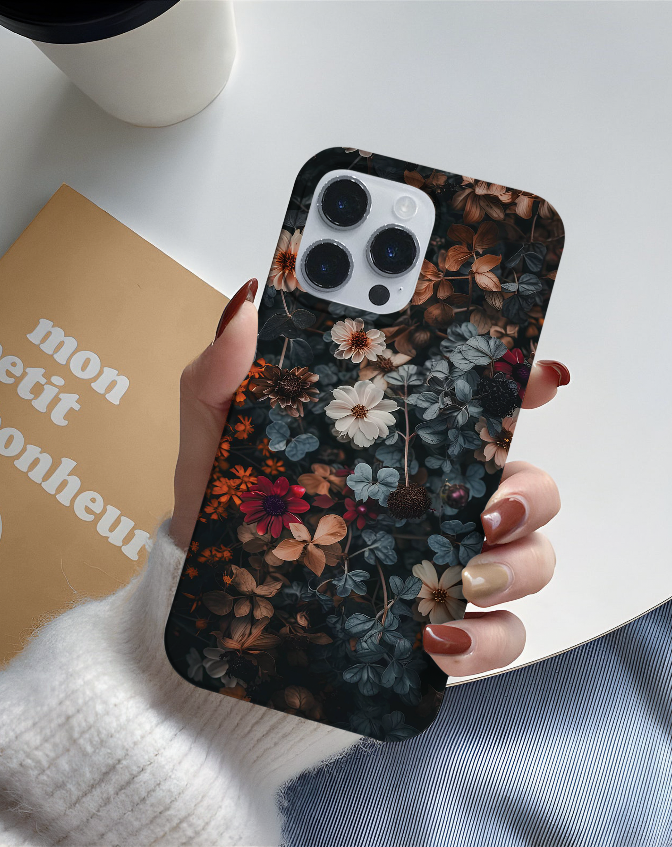 Vintage Garden Premium Telefon Kılıfı