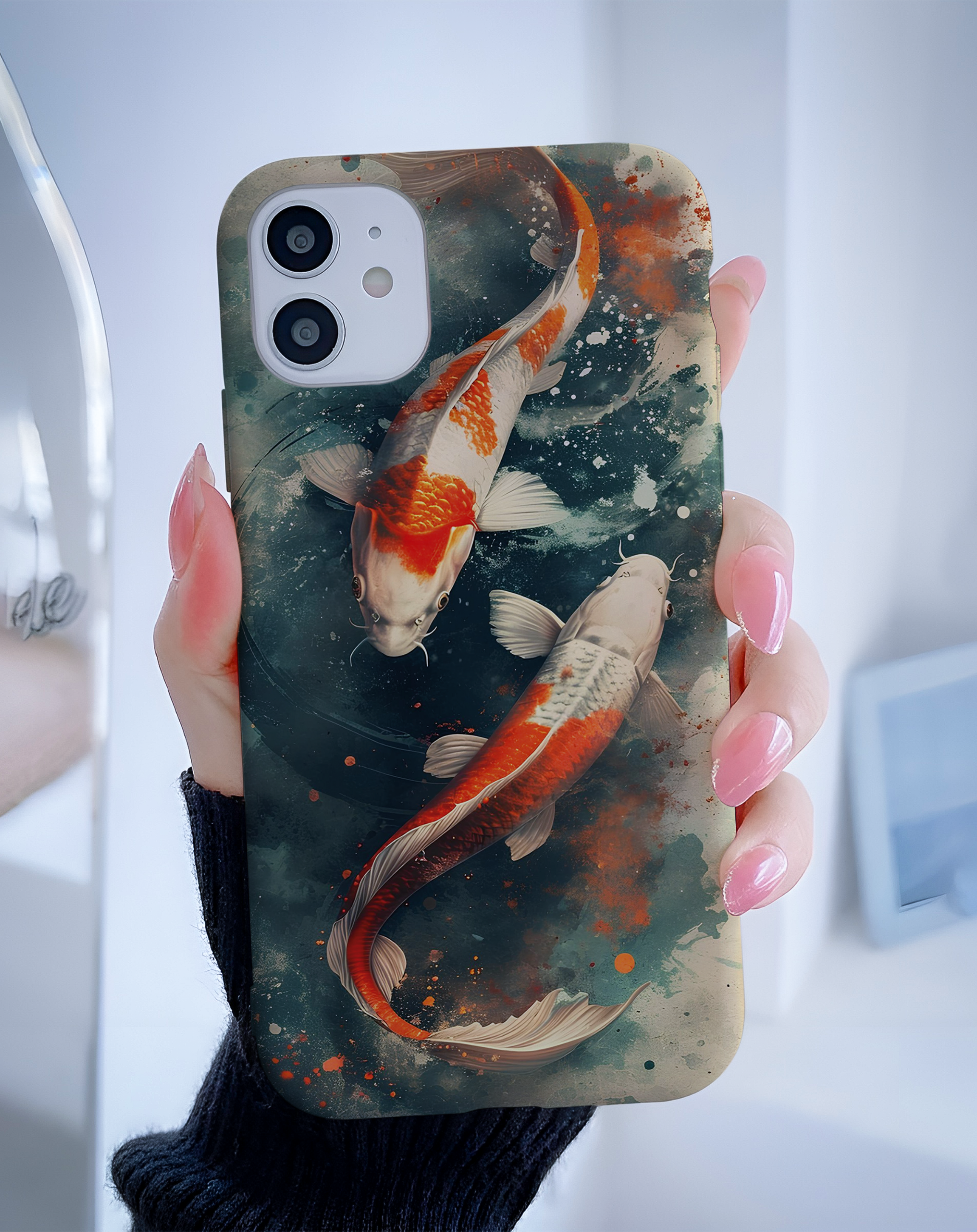 Koi Art Premium Telefon Kılıfı