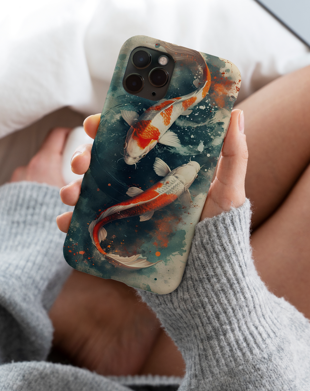 Koi Art Premium Telefon Kılıfı