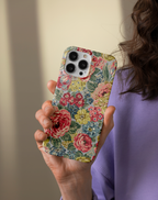 Vintage Bloom Premium Telefon Kılıfı