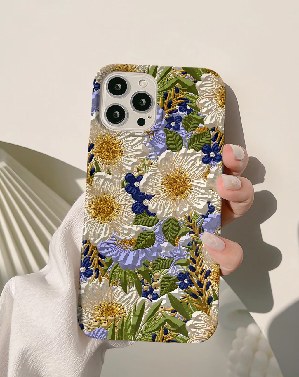 Botanik Şık Premium Telefon Kılıfı