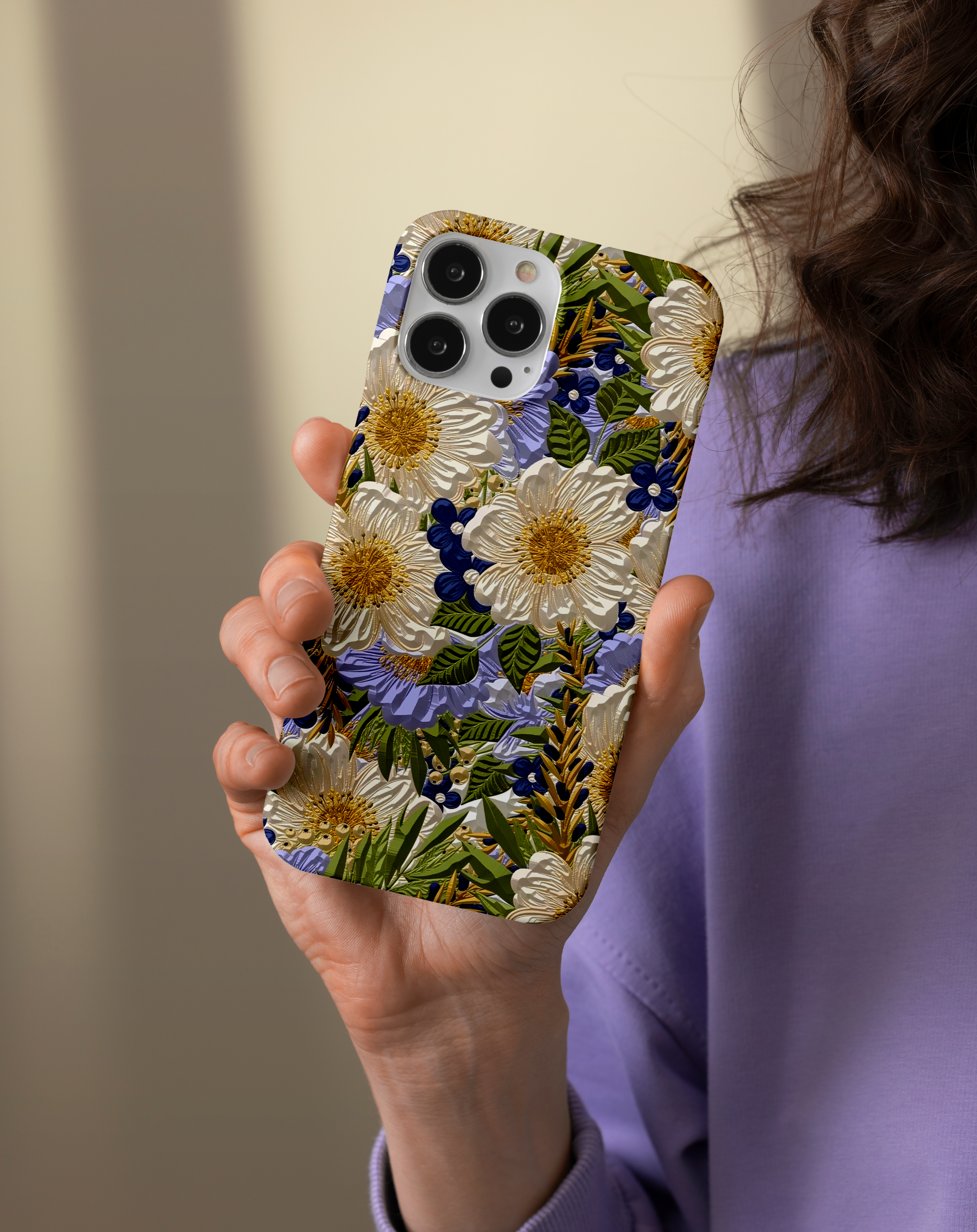 Botanik Şık Premium Telefon Kılıfı