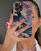 Sakura Wave Premium Telefon Kılıfı