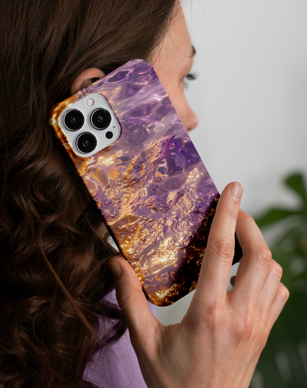 Aurora Sunset Premium Telefon Kılıfı