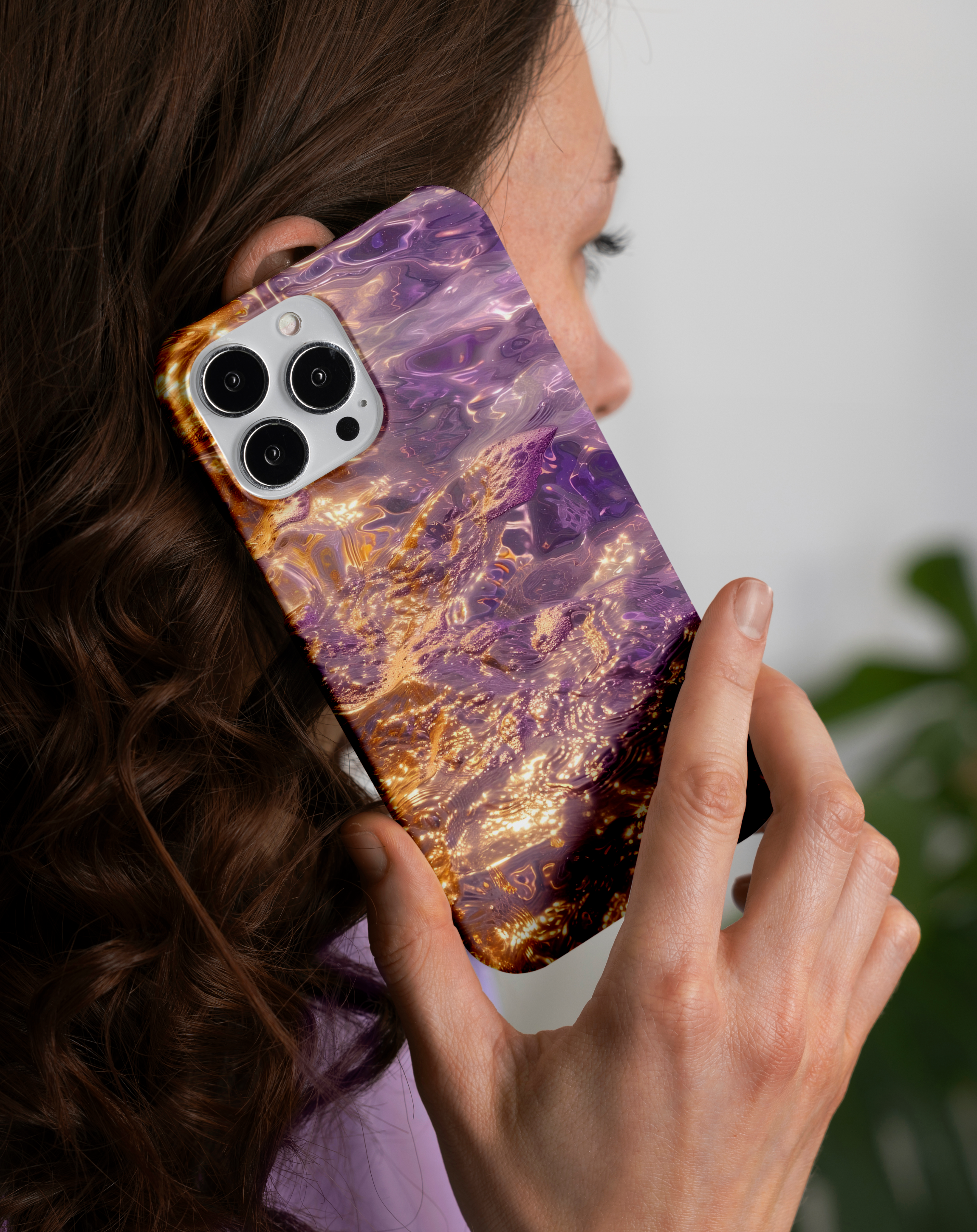 Aurora Sunset Premium Telefon Kılıfı