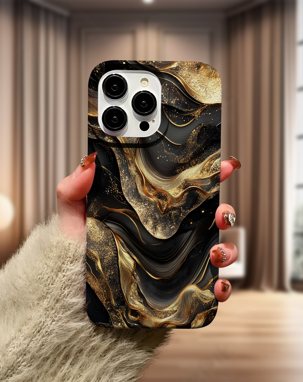 Luxury Marble Premium Telefon Kılıfı